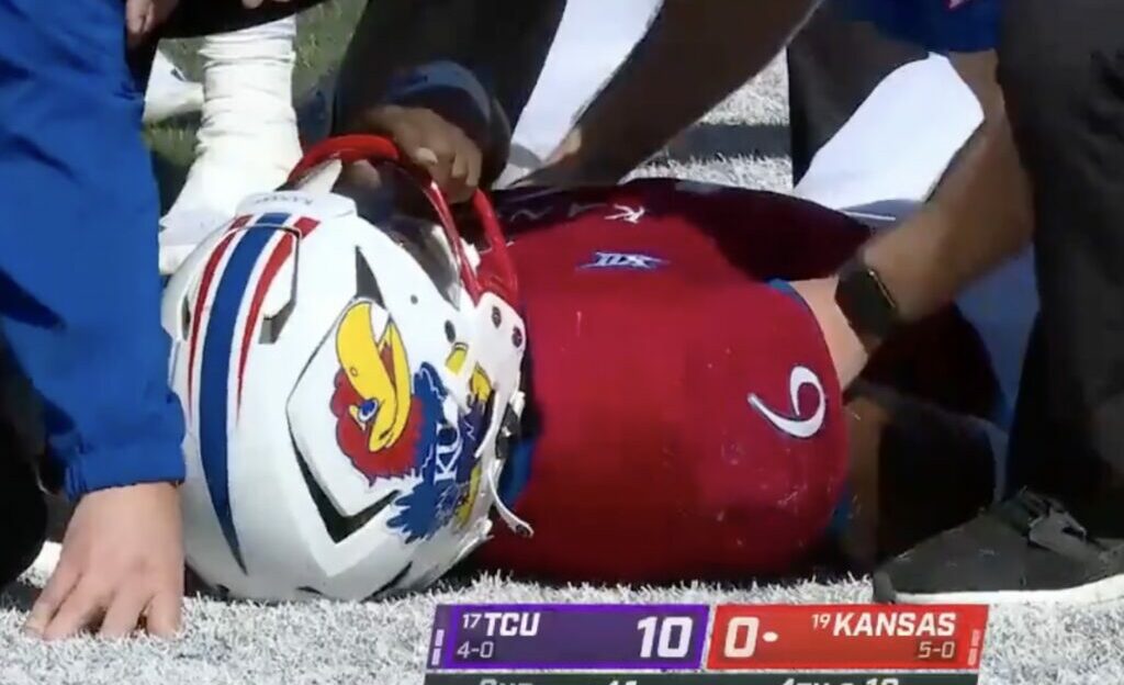 , Kansas QB Jalon Daniels Seems To Experience Major Injuries – OutKick &#8211; uBetMobile.com