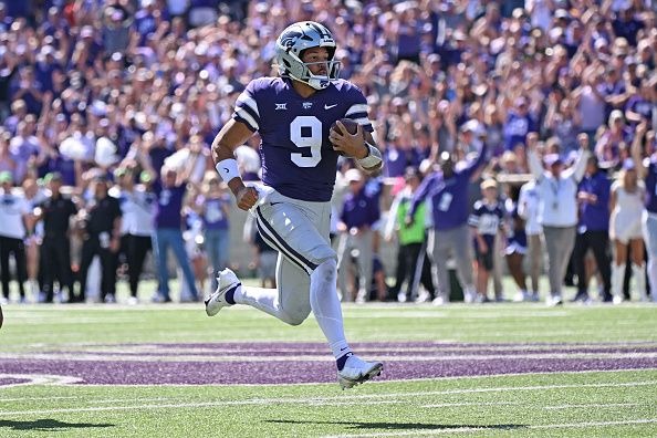 Kansas State QB Adrian Martinez Will Be A Sport-Time Selection – OutKick – uBetMobile.com