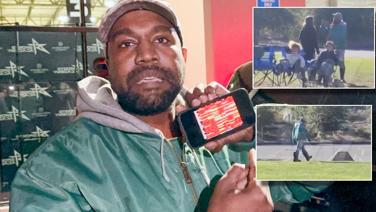 , Kanye Obtained In An Argument At His Kids&#8217; Soccer Match &#8211; uBetMobile.com