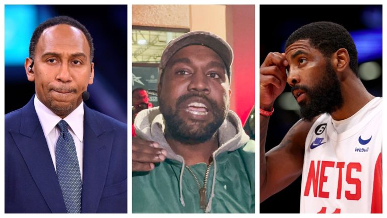 Kanye West Says Stephen A. Smith, Kyrie Irving Are ‘Real Ones’ In Instagram Post – OutKick – uBetMobile.com