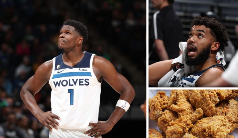 Karl-Anthony Towns Pleads For Anthony Edwards To Quit Having Popeyes – uBetMobile.com