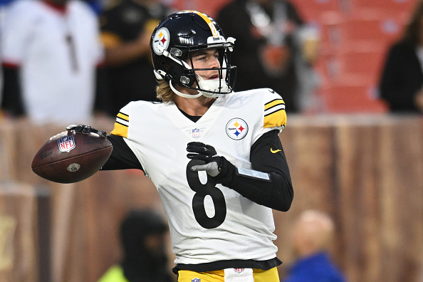 , Kenny Pickett Era Begins In Pittsburgh With An Interception – OutKick &#8211; uBetMobile.com