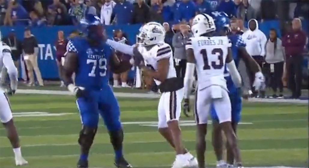 , Kentucky&#8217;s 351lb Lineman Deserves Academy Award For Slow-Mo Flop &#8211; uBetMobile.com