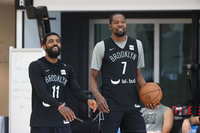 Kevin Durant Praises Kyrie Irving’s Leadership Heading Into Nets’ Season – uBetMobile.com