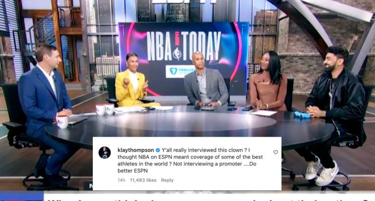 Klay Thompson Calls Out ESPN, Is Extremely Salty About His 2K Rating – uBetMobile.com