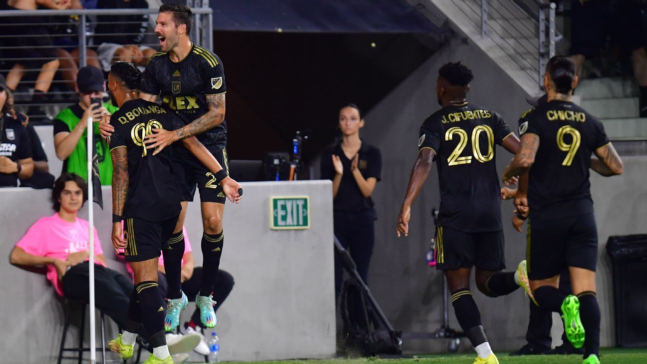 , LAFC vs. LA Galaxy &#8211; Football Match Report &#8211; October 20, 2022 &#8211; uBetMobile.com