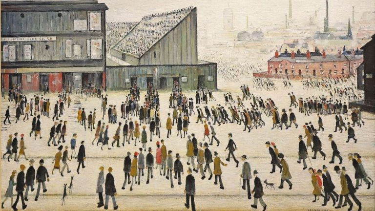 L.S. Lowry’s ‘Going to the Match’ auctioned for £7.8m – uBetMobile.com