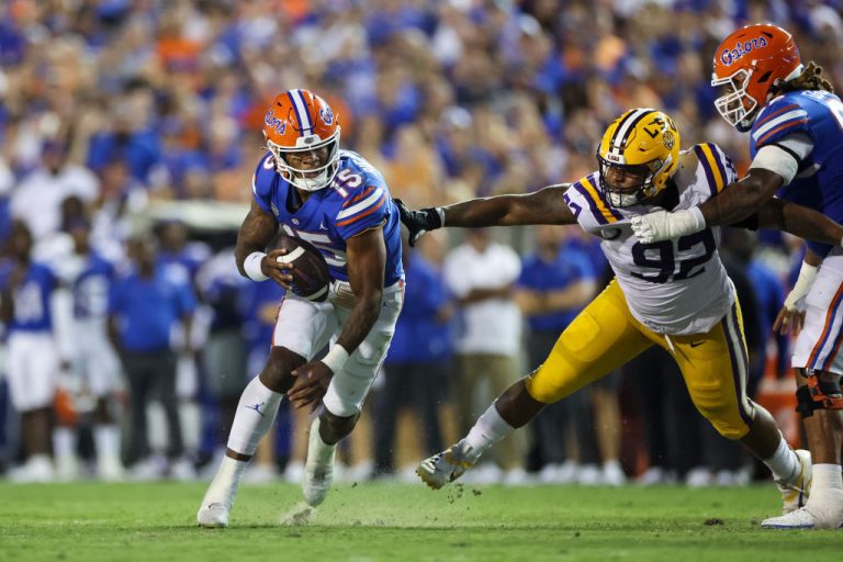 LSU Band Ruins Tom Petty Day, Gators QB Anthony Richardson Responds – uBetMobile.com