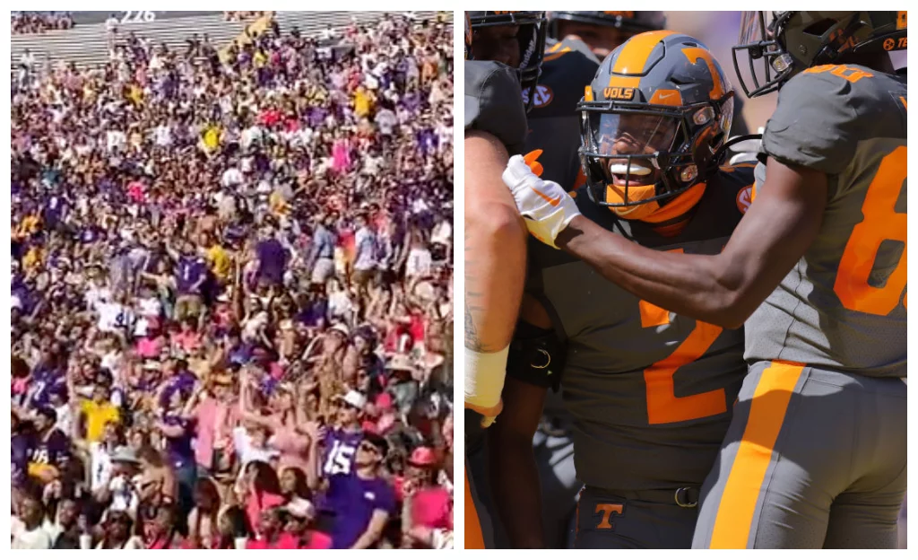 , LSU Football Lovers Loudly Sing &#8216;Neck&#8217; From Tennessee – OutKick &#8211; uBetMobile.com