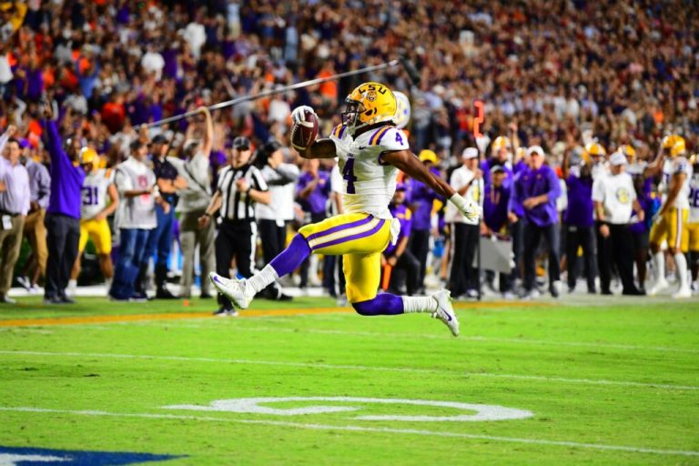 LSU Snatches The Win From Auburn In Another Wild Encounter – OutKick – uBetMobile.com