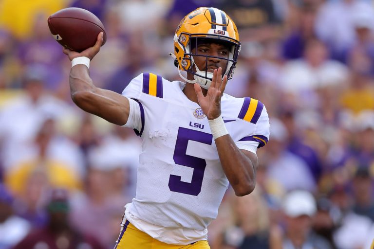 LSU’s Brian Kelly Wants Jayden Daniels To Throw INTs? SEC Notebook – uBetMobile.com