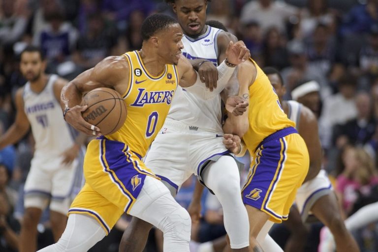 Lakers Russell Westbrook Has Hamstring Injury as Sixth Man – uBetMobile.com