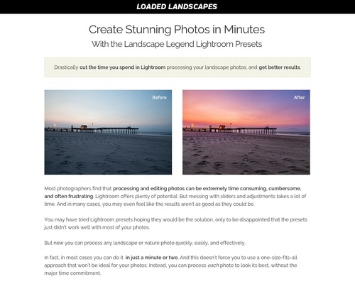 Landscape Legend Lightroom Presets for Awesome Nature Photography &#8211; uBetMobile.com