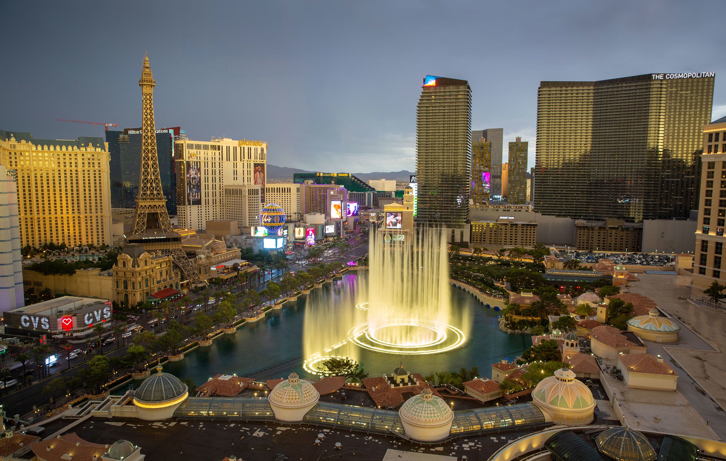 , Las Vegas Hotel Business, Leisure Revenue Seen Rising In 2022 &#8211; uBetMobile.com