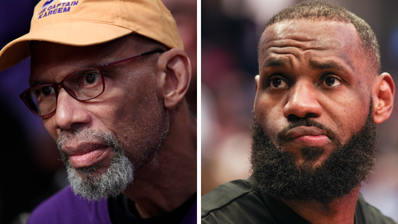 , LeBron James Doesn&#8217;t Give A Rip About Bitter Kareem Abdul-Jabbar; All-Time Scoring Title in Sight – OutKick &#8211; uBetMobile.com