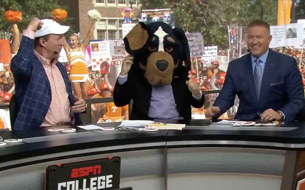 , Lee Corso Returns To ESPN College GameDay, Picks Tennessee &#8211; uBetMobile.com