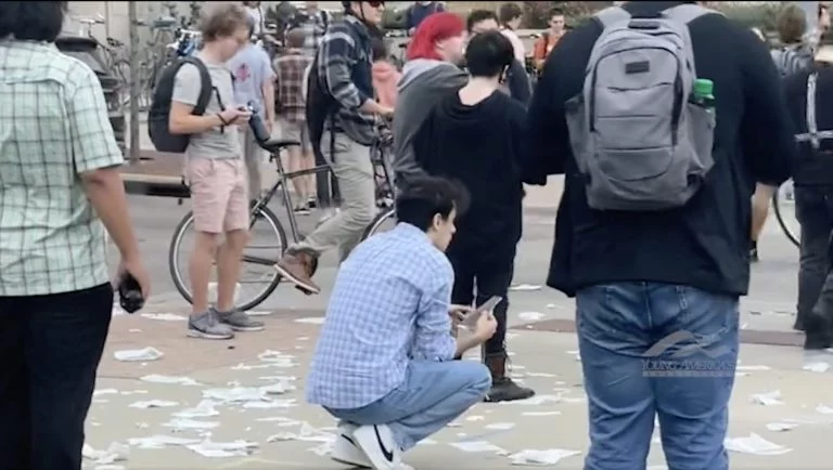 Left Wing Protestors At College Event Rip Up Bible, Eat Pages – OutKick – uBetMobile.com