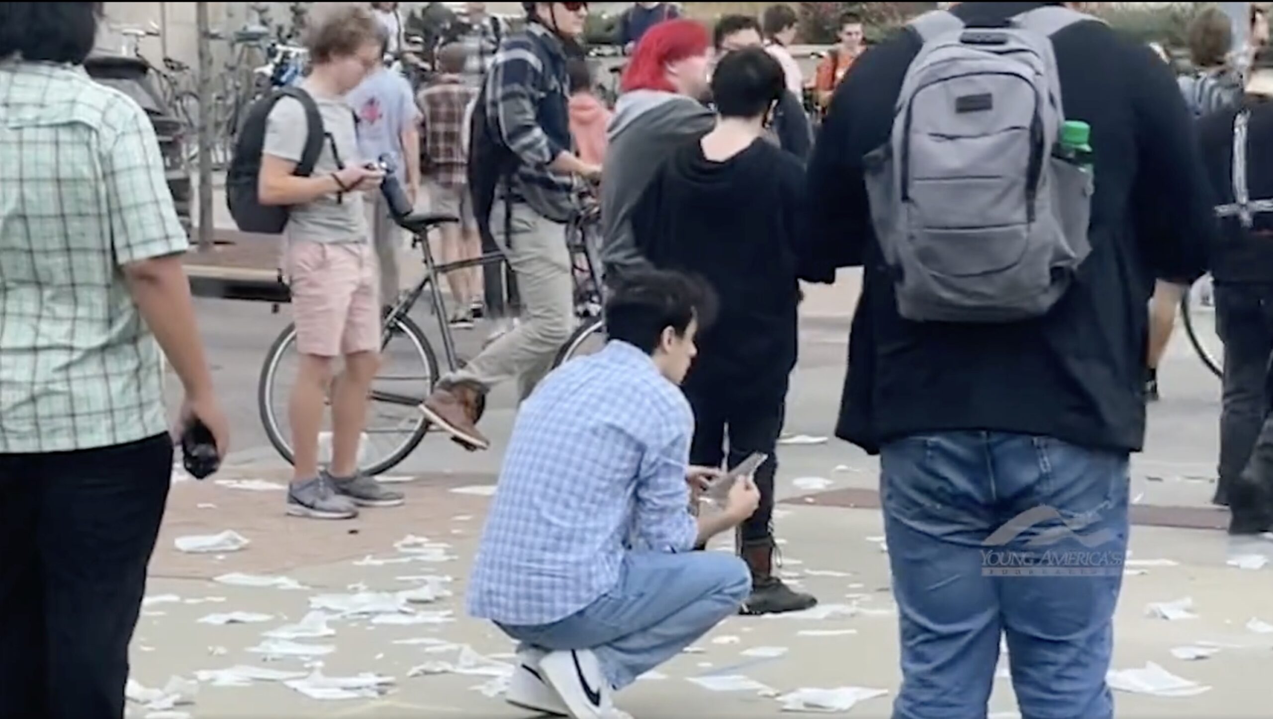 , Left Wing Protestors At College Event Rip Up Bible, Eat Pages – OutKick &#8211; uBetMobile.com