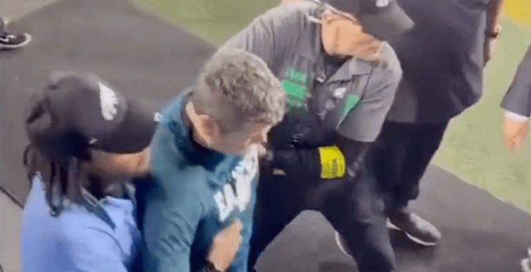 Legendary Movie Reveals Eagles Admirer Someway Run Onto Industry With Crew – uBetMobile.com