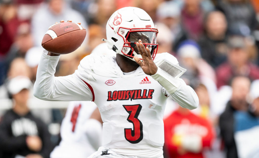 , Louisville QB Malik Cunningham Out Against Virginia – OutKick &#8211; uBetMobile.com