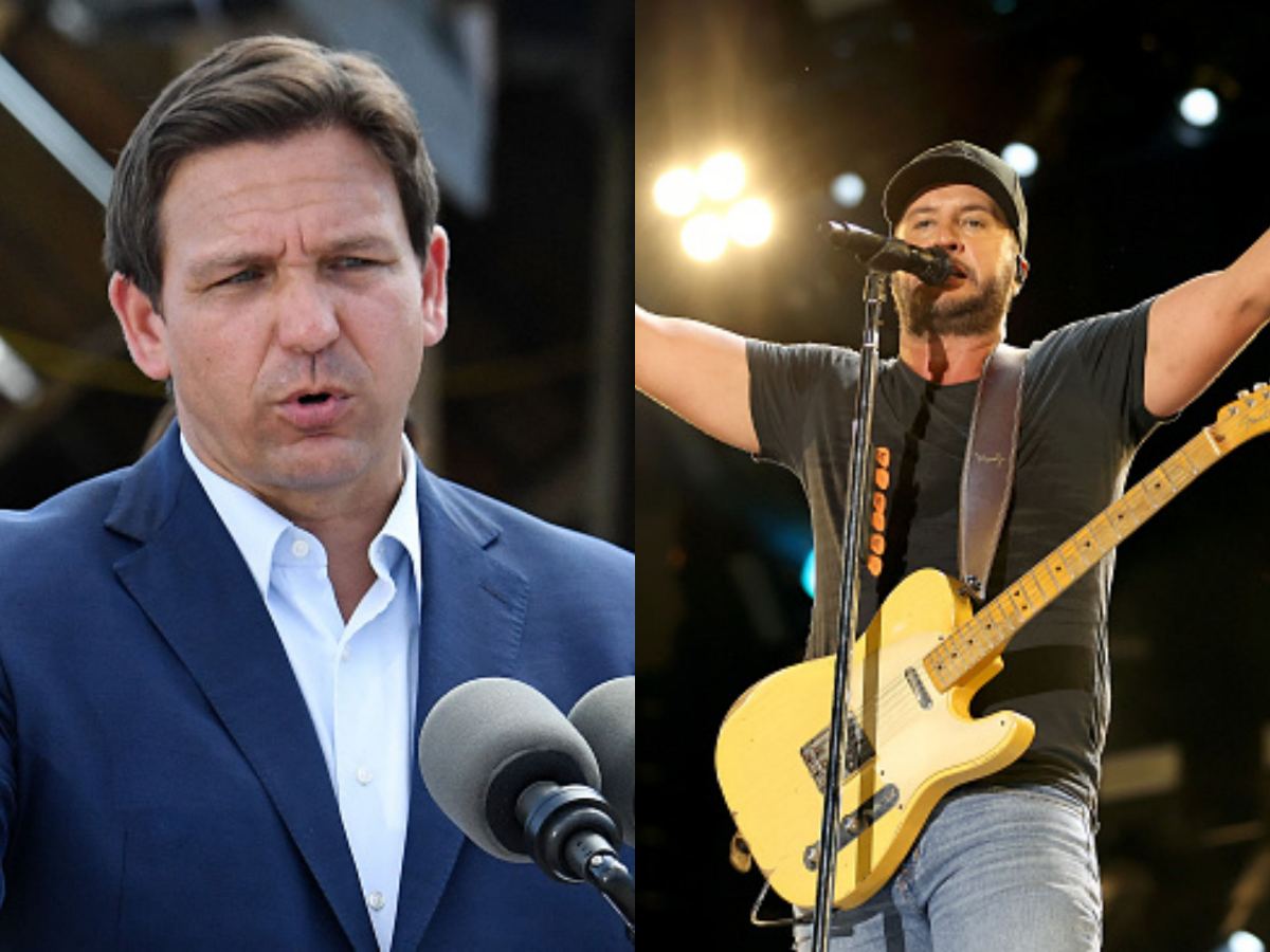 , Luke Bryan Brought Out Governor DeSantis On Stage And Liberals Went Crazy – OutKick &#8211; uBetMobile.com