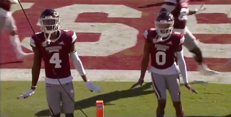 MSU Players Stroll Like Ducks To Celebrate TD Like Jaylen Waddle – uBetMobile.com