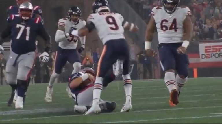 Mac Jones Kicks Bear In The Groin; Patriots Backup Bailey Zappe Airs Out TD – OutKick – uBetMobile.com