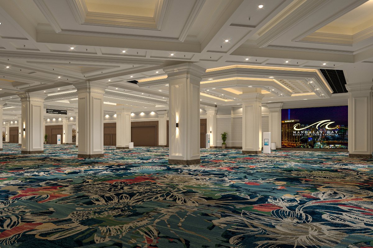 , Mandalay Bay Convention Center Undergoing $100M Renovation &#8211; uBetMobile.com