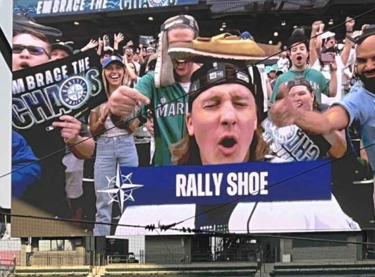 Mariners ‘Rally Shoe’ Is Now A Thing – OutKick – uBetMobile.com