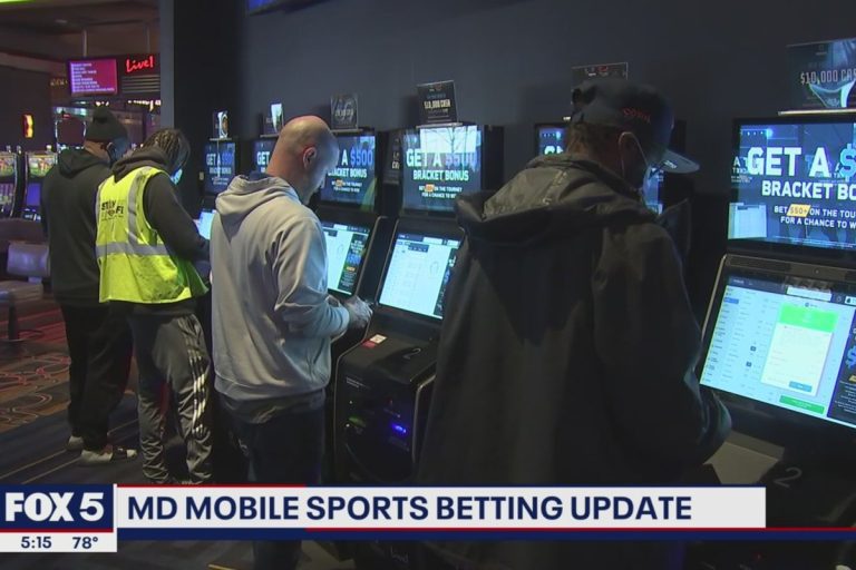 Maryland Online Sports Betting to Begin Late November or Early December – uBetMobile.com