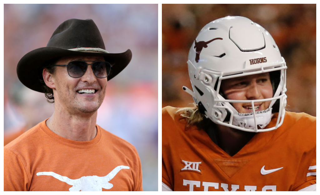 , Matthew McConaughey Hypes Up Texas/Oklahoma Sport – OutKick &#8211; uBetMobile.com