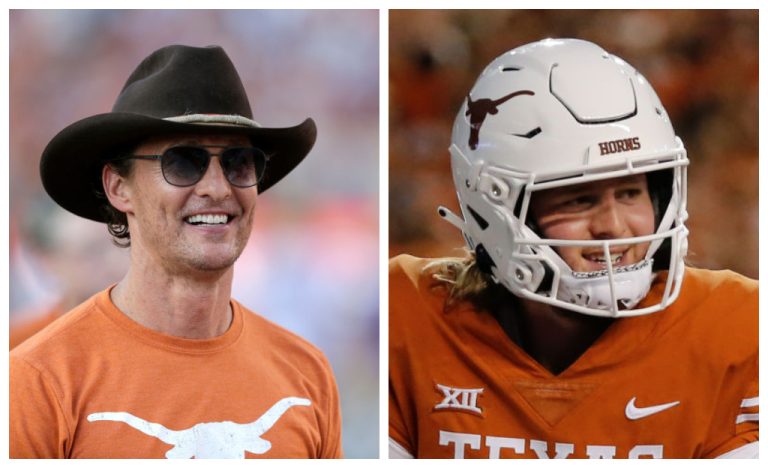 Matthew McConaughey Hypes Up Texas/Oklahoma Sport – OutKick – uBetMobile.com