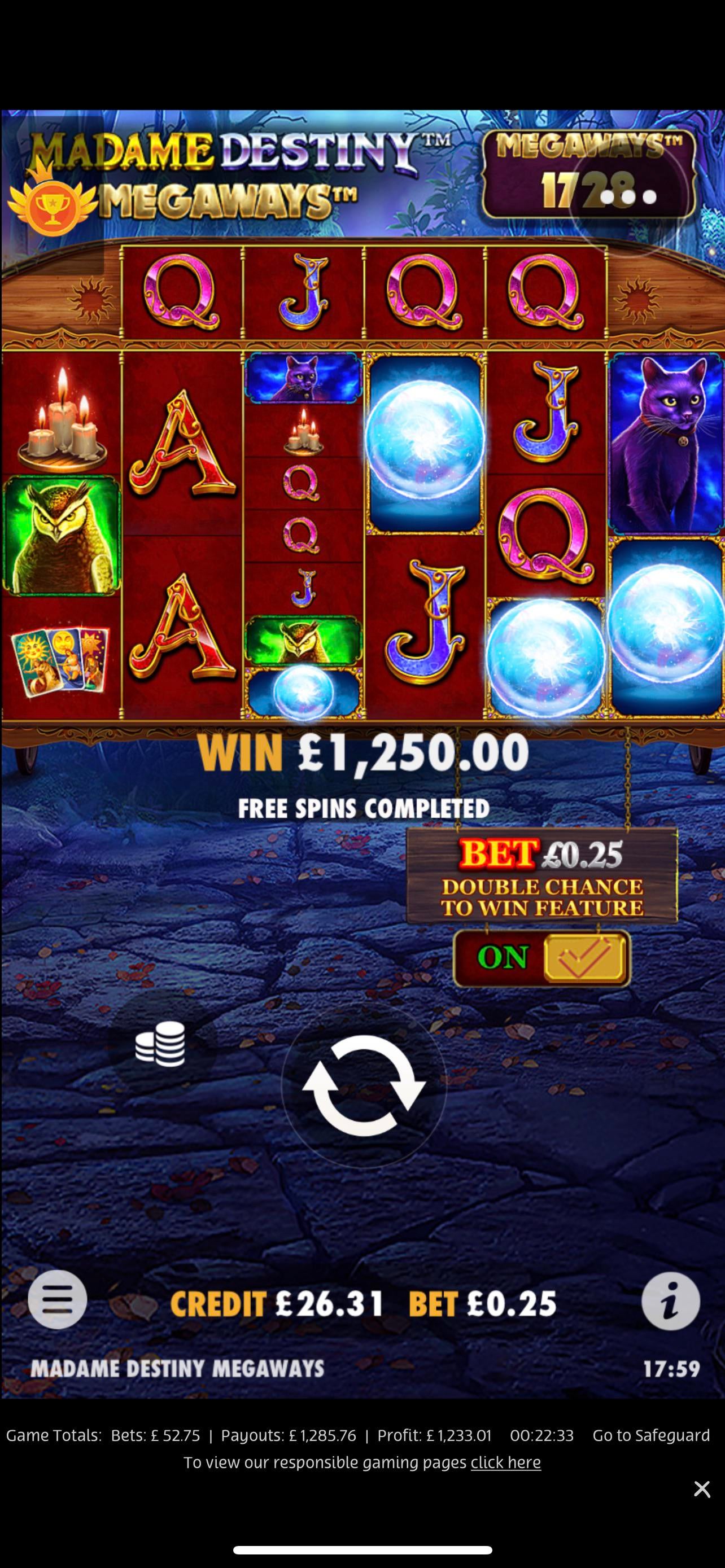 , Max win 5000x on 0.25 bet : gambling &#8211; uBetMobile.com