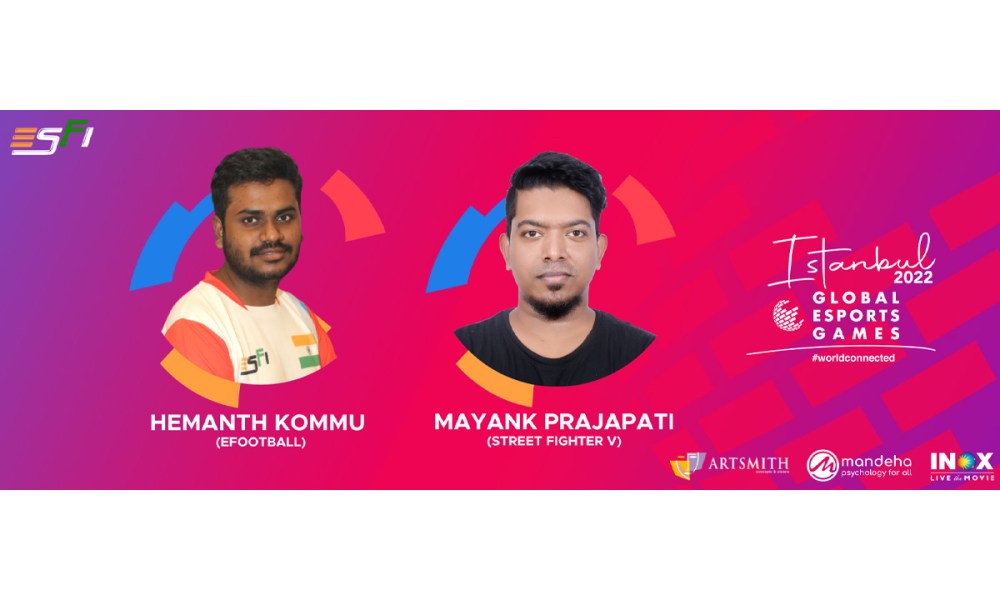 , Mayank Prajapati, Hemanth Kommu to represent India at Global Esports Games 2022 – European Gaming Industry News &#8211; uBetMobile.com