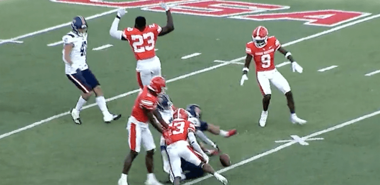 Mayhem Unfolds After UTEP Player Blocks PAT With Face, Loses Helmet – uBetMobile.com