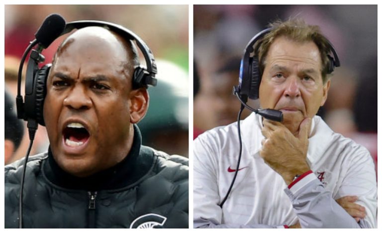 Mel Tucker Shows Strength, Nick Saban Shows Weakness – OutKick – uBetMobile.com