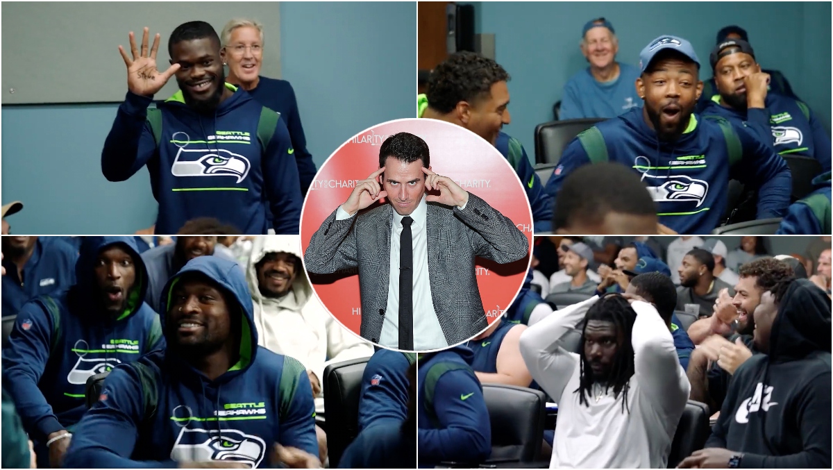 , Mentalist Oz Pearlman Totally Freaked Out The Seahawks &#8211; uBetMobile.com