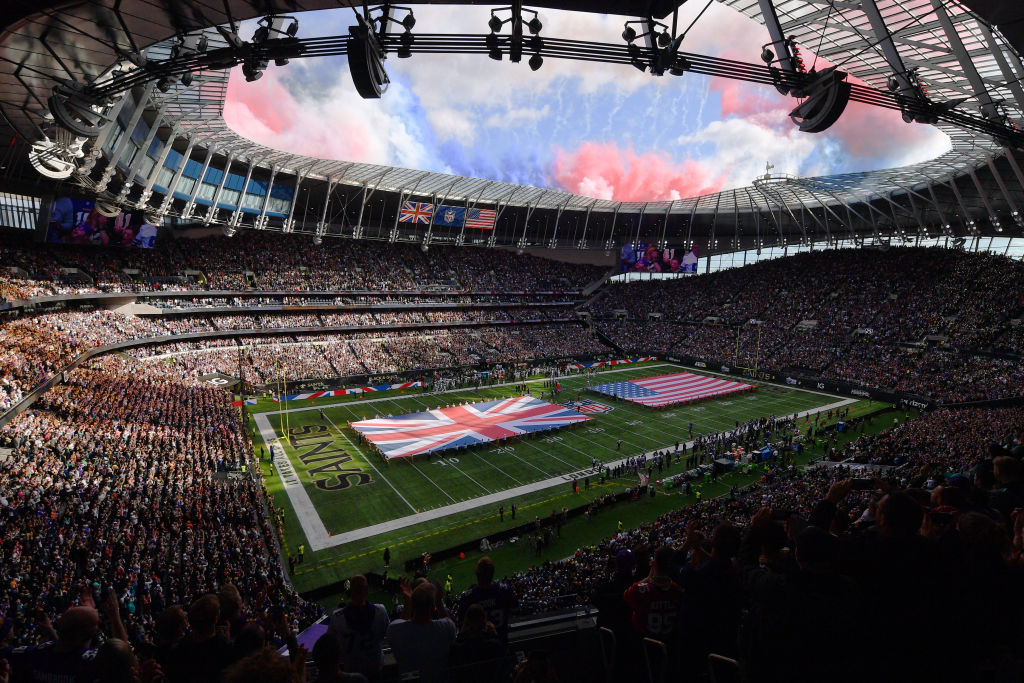 , Mesmerizing Timelapse Reveals Tottenham Discipline Renovate For NFL Sport &#8211; uBetMobile.com