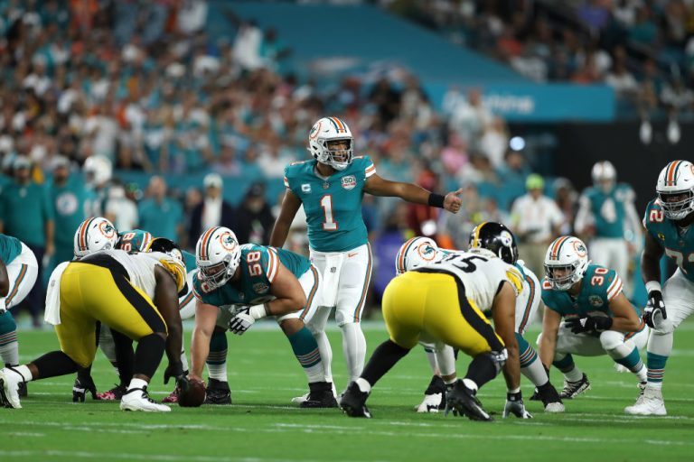 Miami Dolphins Celebrate 1972 Season Anniversary With Victory Over Pittsburgh Steelers – OutKick – uBetMobile.com