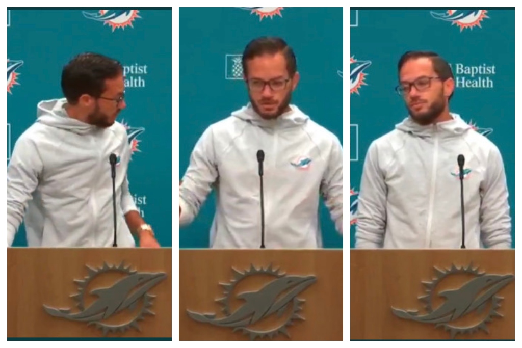 , Miami Dolphins Coach Mike McDaniel Is Defeated After Dumb Questions &#8211; uBetMobile.com