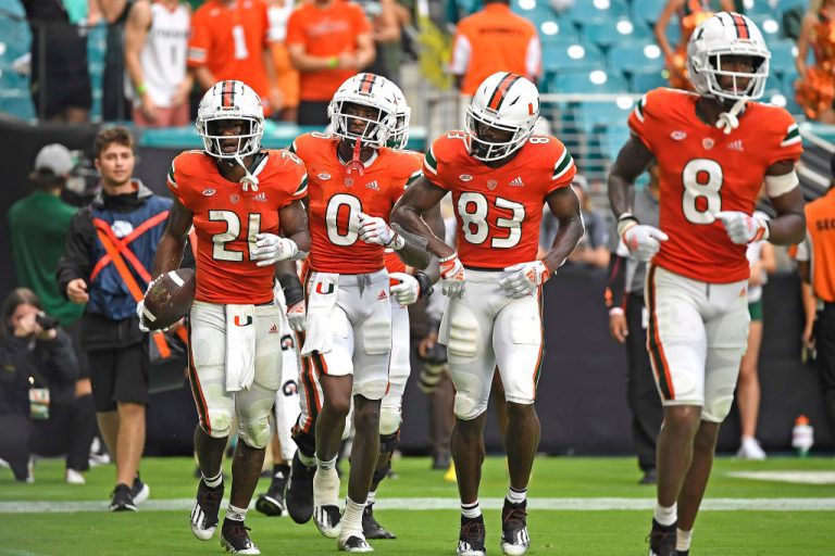 Miami Gets Right At Home Saturday Against North Carolina – OutKick – uBetMobile.com