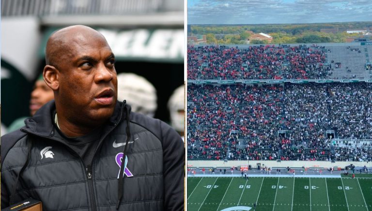 Michigan State Audience Numbers Are Embarrassing – OutKick – uBetMobile.com