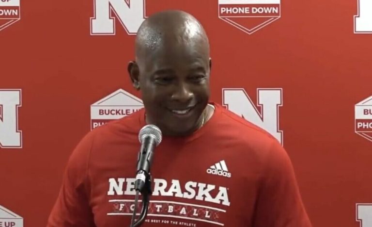 Mickey Joseph Talks Nebraska Being In B1G West 1st Place – OutKick – uBetMobile.com