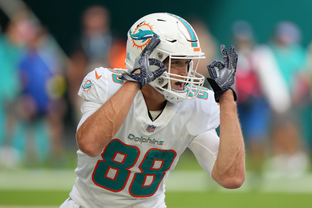 , Mike Gesicki Officially Retires His Griddy Celebration &#8211; uBetMobile.com