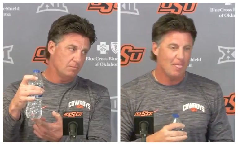 Mike Gundy Reveals How To Make The Excellent Cocktail – OutKick – uBetMobile.com