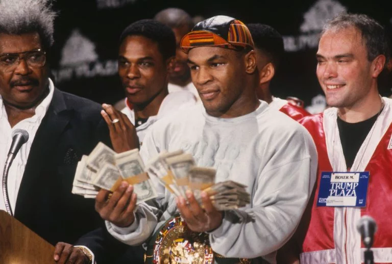 Mike Tyson Says He is Produced Tens of millions Off The Evander Holyfield Chunk – uBetMobile.com