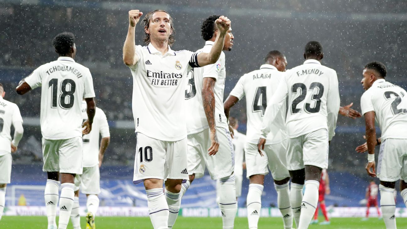 , Modric fills in for Benzema as Real dig deep to beat Sevilla &#8211; uBetMobile.com