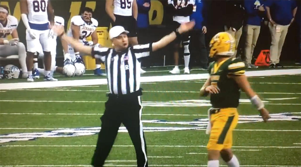 , NDSU Fails To Score Right after World&#8217;s Lamest Extreme Celebration Penalty &#8211; uBetMobile.com