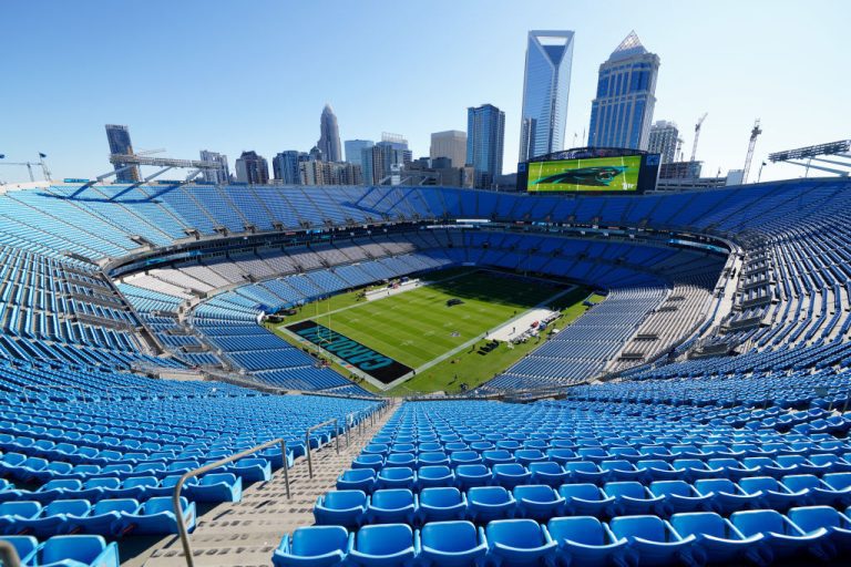 NFL Fans Freak Out Over The Panthers’ Old School End Zone And Logo – uBetMobile.com