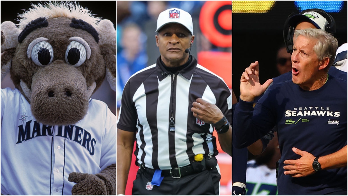 , NFL Ref Jerome Boger Named Penalty Against Seattle Mariners &#8211; uBetMobile.com